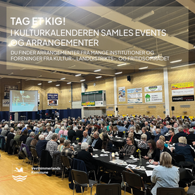 Billede der markedsføre Kulturkalenderen