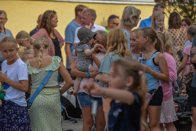 Billede af forestillingen på vand
